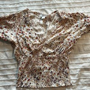 Japna puff sleeve top